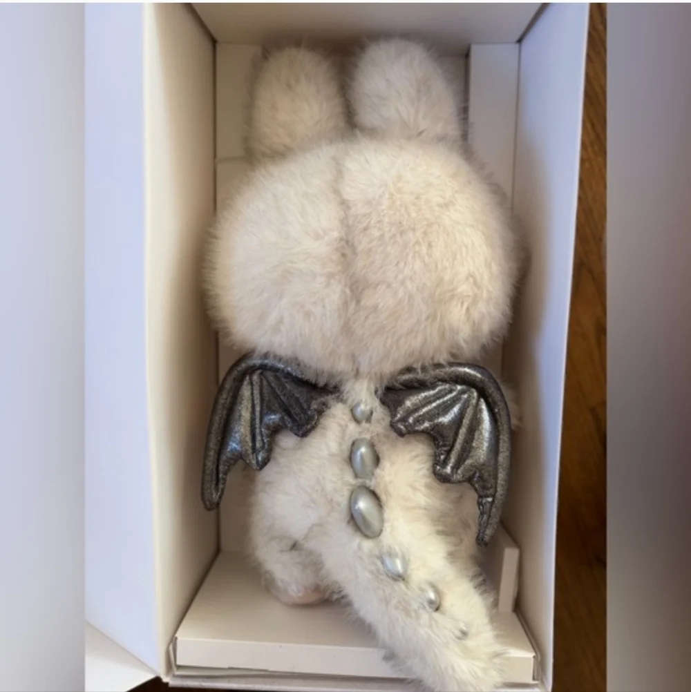Labubu Angel In The Clouds Collectible Plush Toy